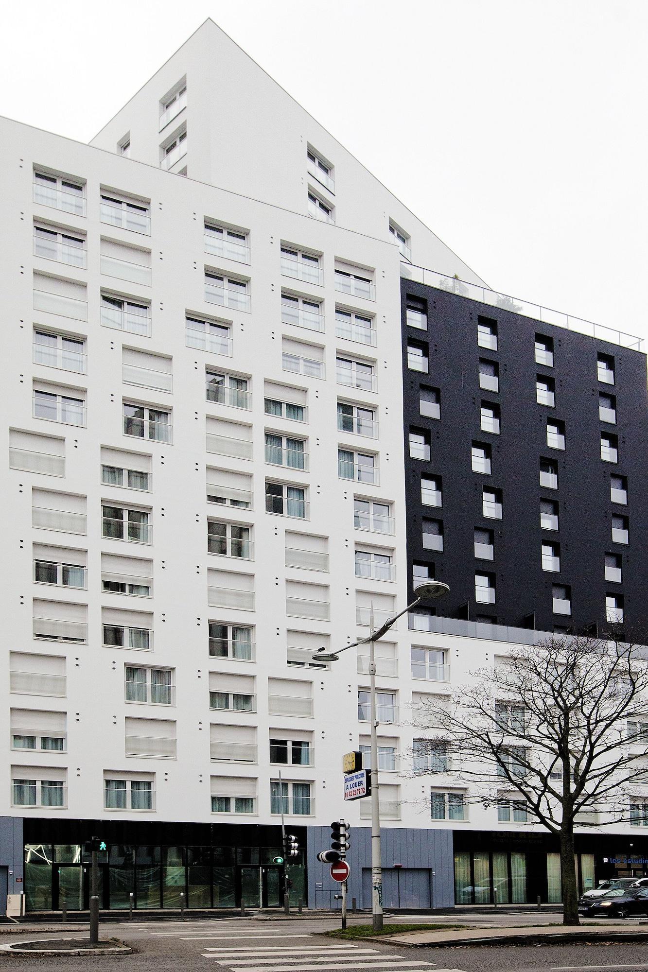 Sejours & Affaires Paris Bagnolet Aparthotel Exteriör bild