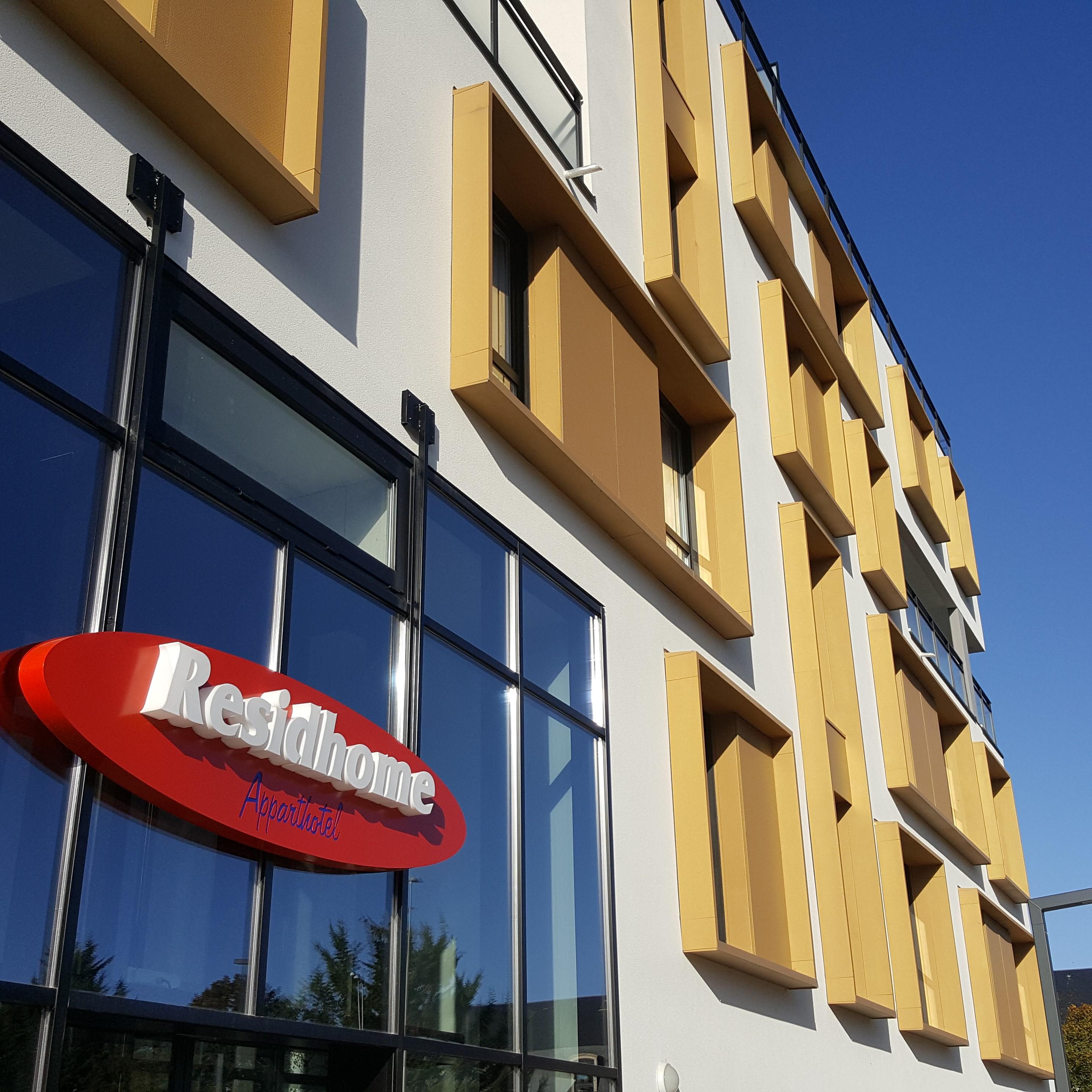 Sejours & Affaires Paris Bagnolet Aparthotel Exteriör bild