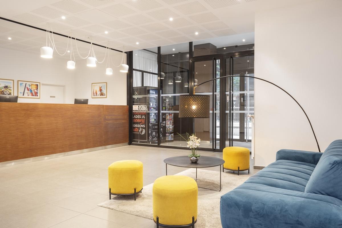 Sejours & Affaires Paris Bagnolet Aparthotel Exteriör bild